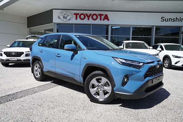2024 Toyota RAV4 GX AXAH52R