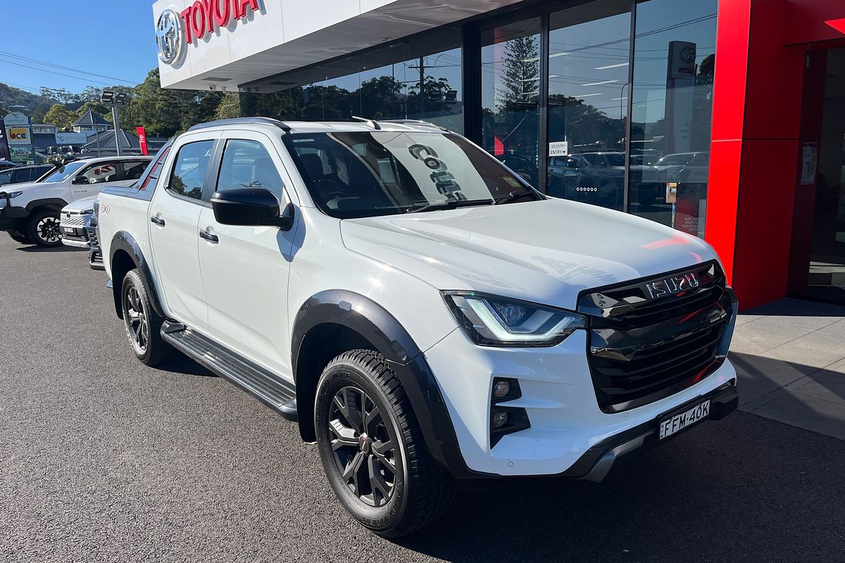 2024 Isuzu D-MAX X-TERRAIN 4X4