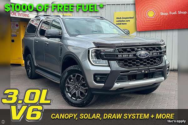 2022 Ford Ranger Wildtrak 4X4 3.0L thumb-0