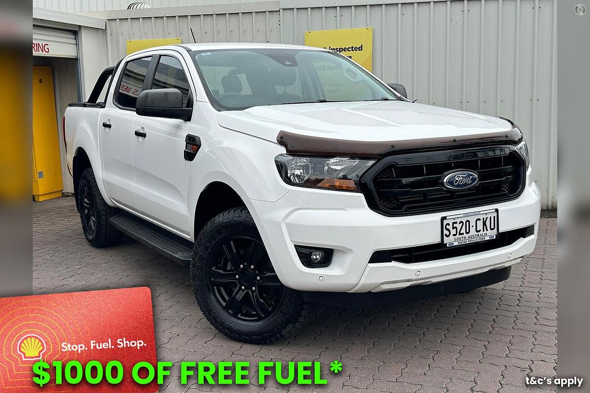 2021 Ford Ranger XLS PX MkIII 4X4 3.2L