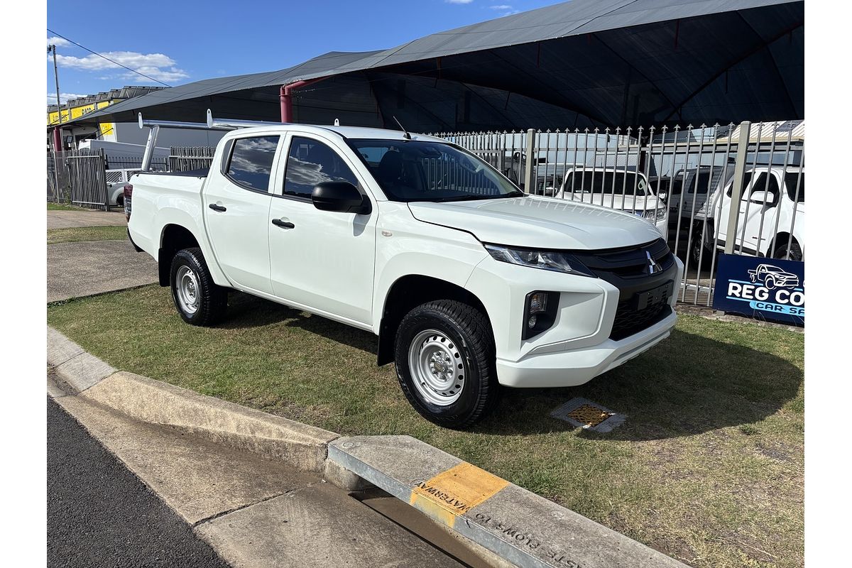 2021 Mitsubishi Triton GLX MR Rear Wheel Drive