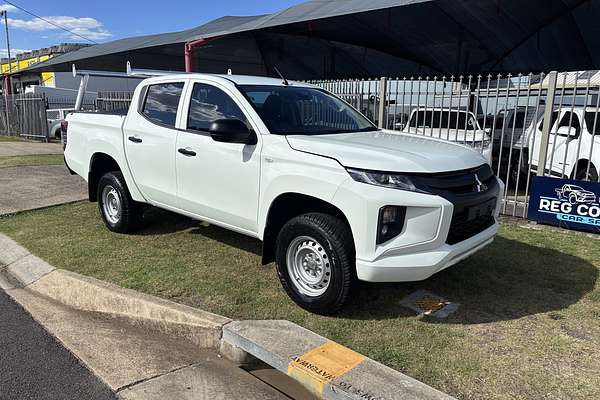 2021 Mitsubishi Triton GLX MR Rear Wheel Drive