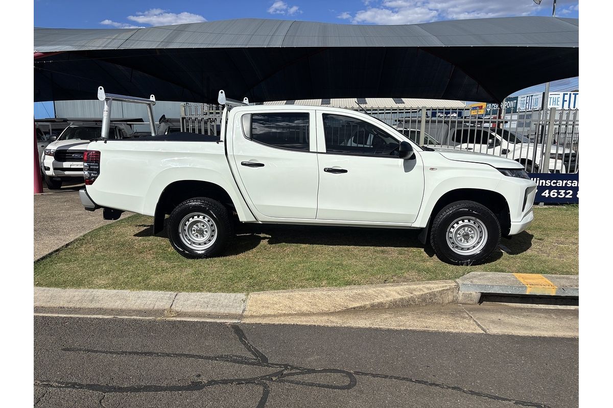 2021 Mitsubishi Triton GLX MR Rear Wheel Drive