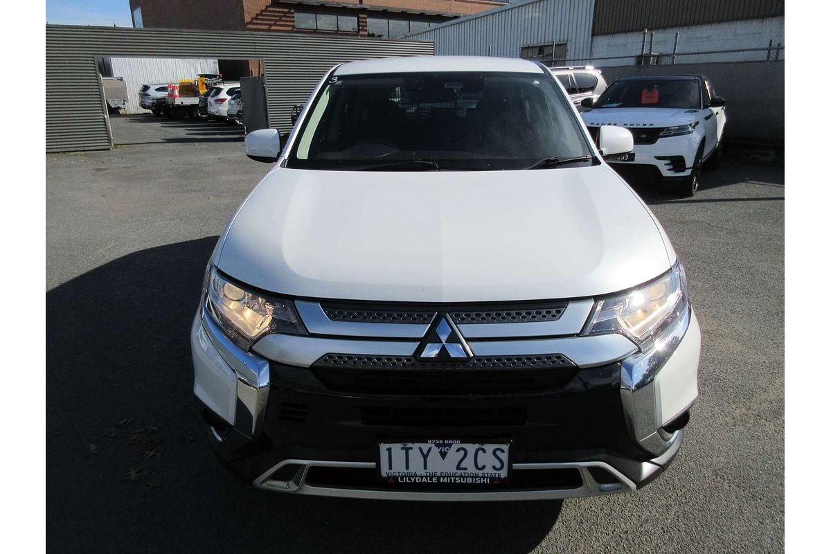 2021 Mitsubishi Outlander ES ZL