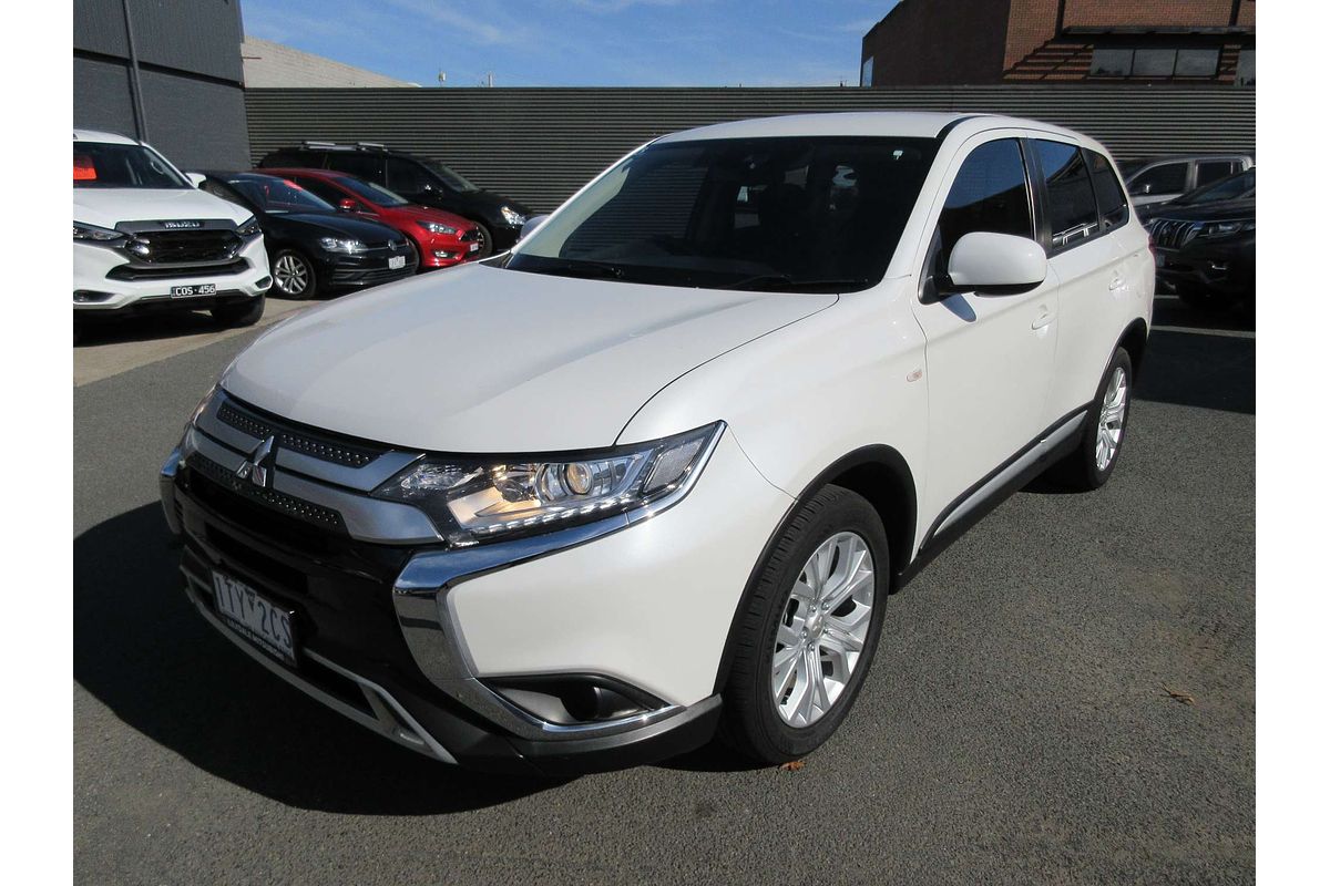 2021 Mitsubishi Outlander ES ZL