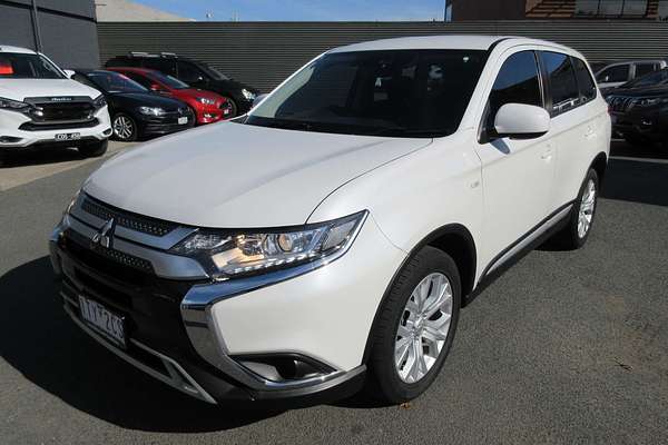 2021 Mitsubishi Outlander ES ZL