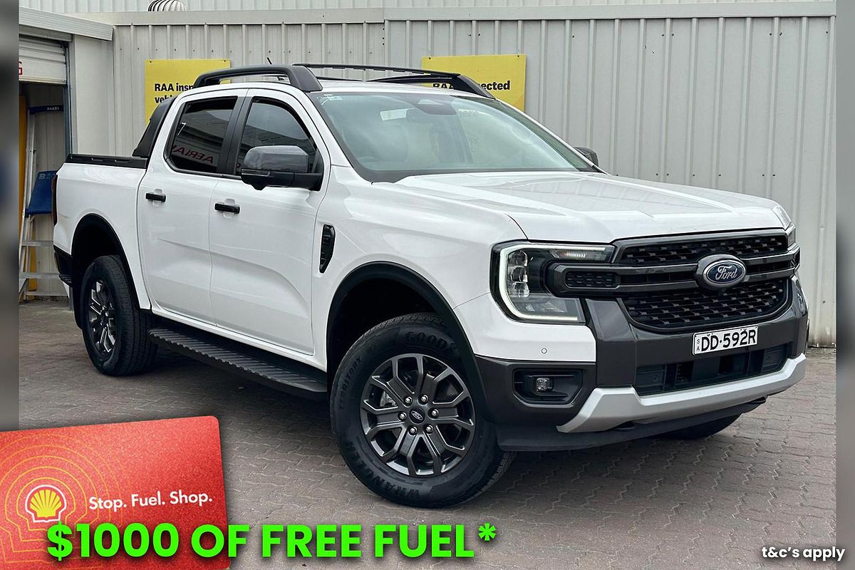2024 Ford Ranger Sport 4X4 3.0L