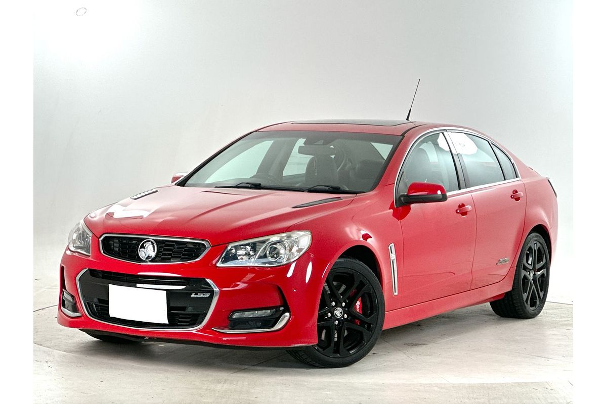 SOLD 2016 Holden Commodore SS V Redline in Red | Used Sedan | Stock ...