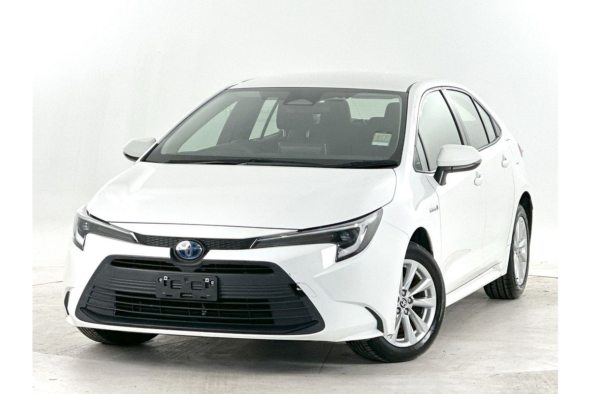 2023 Toyota Corolla Ascent Sport Hybrid ZWE219R