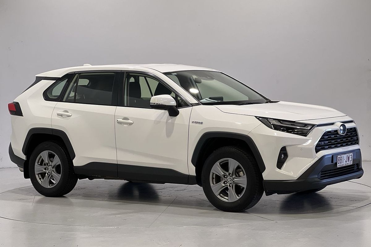 2024 Toyota RAV4 GX AXAH54R