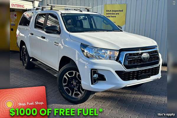 2020 Toyota Hilux SR Hi-Rider GUN136R Rear Wheel Drive
