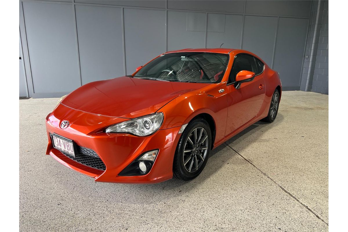 2013 Toyota 86 GT ZN6