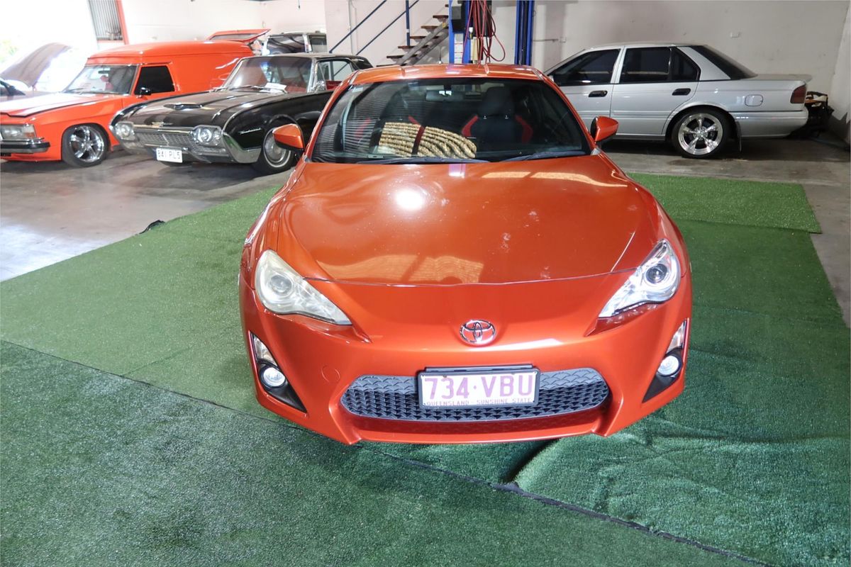 2013 Toyota 86 GT ZN6