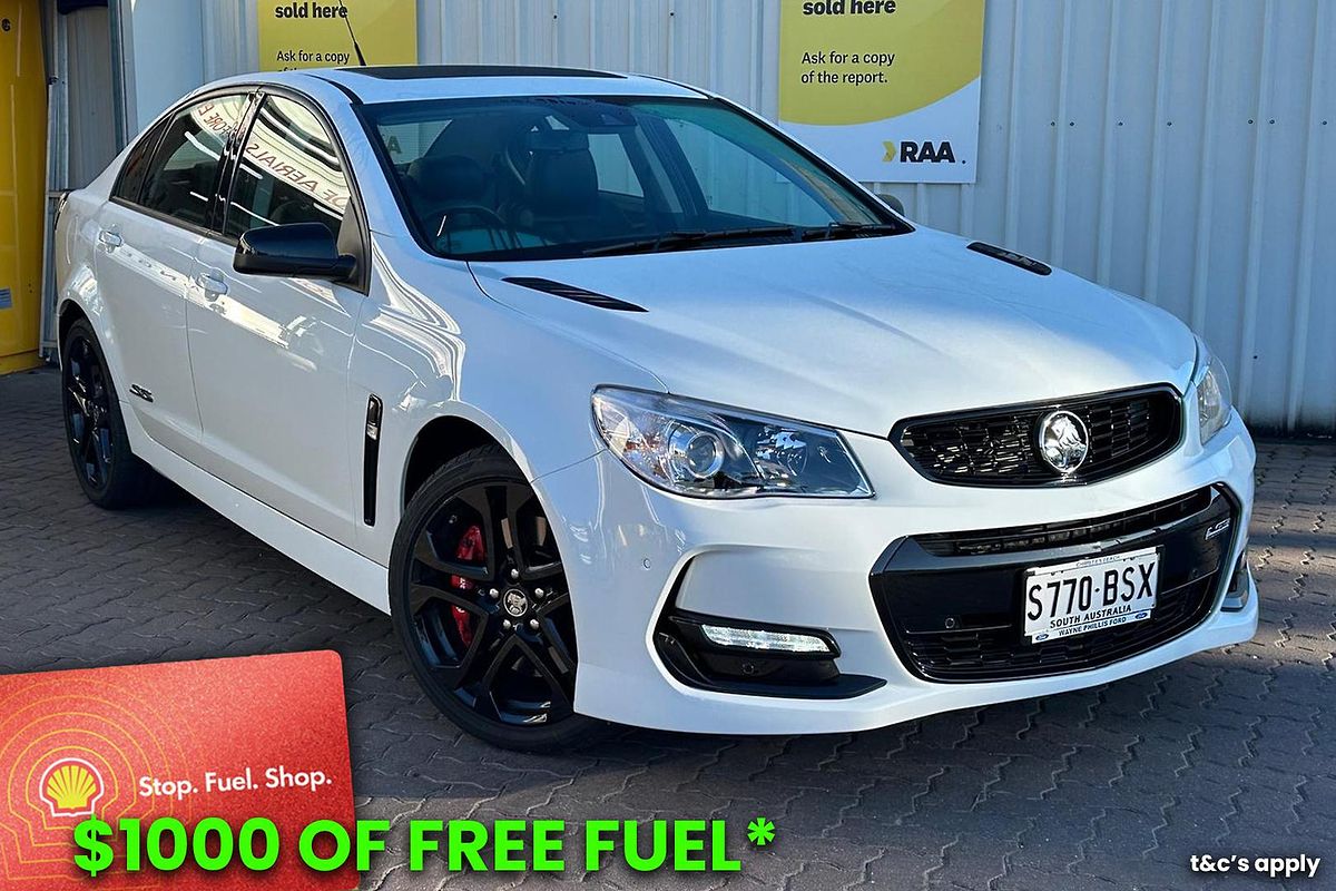 2017 Holden Commodore SS V Redline VF Series II