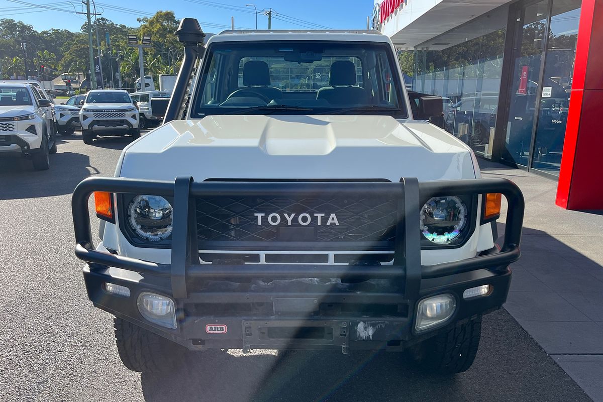 2024 Toyota Landcruiser GXL VDJL79R 4X4