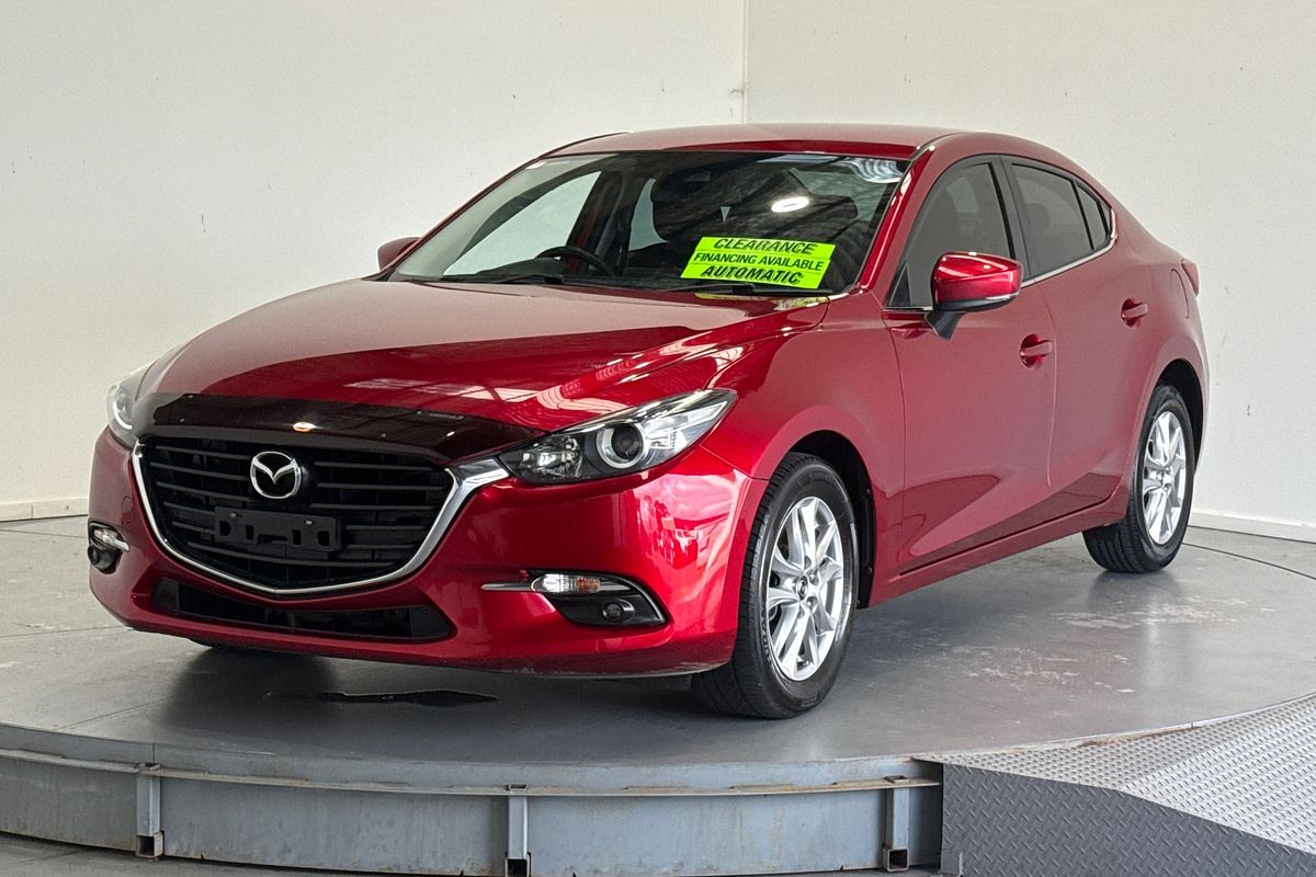 2018 Mazda 3 MAXX SPORT BN MY18