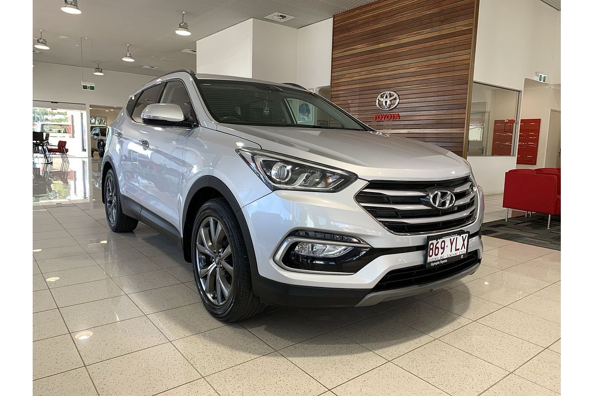 2017 Hyundai Santa Fe Active X DM3 Series II