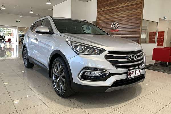 2017 Hyundai Santa Fe Active X DM3 Series II