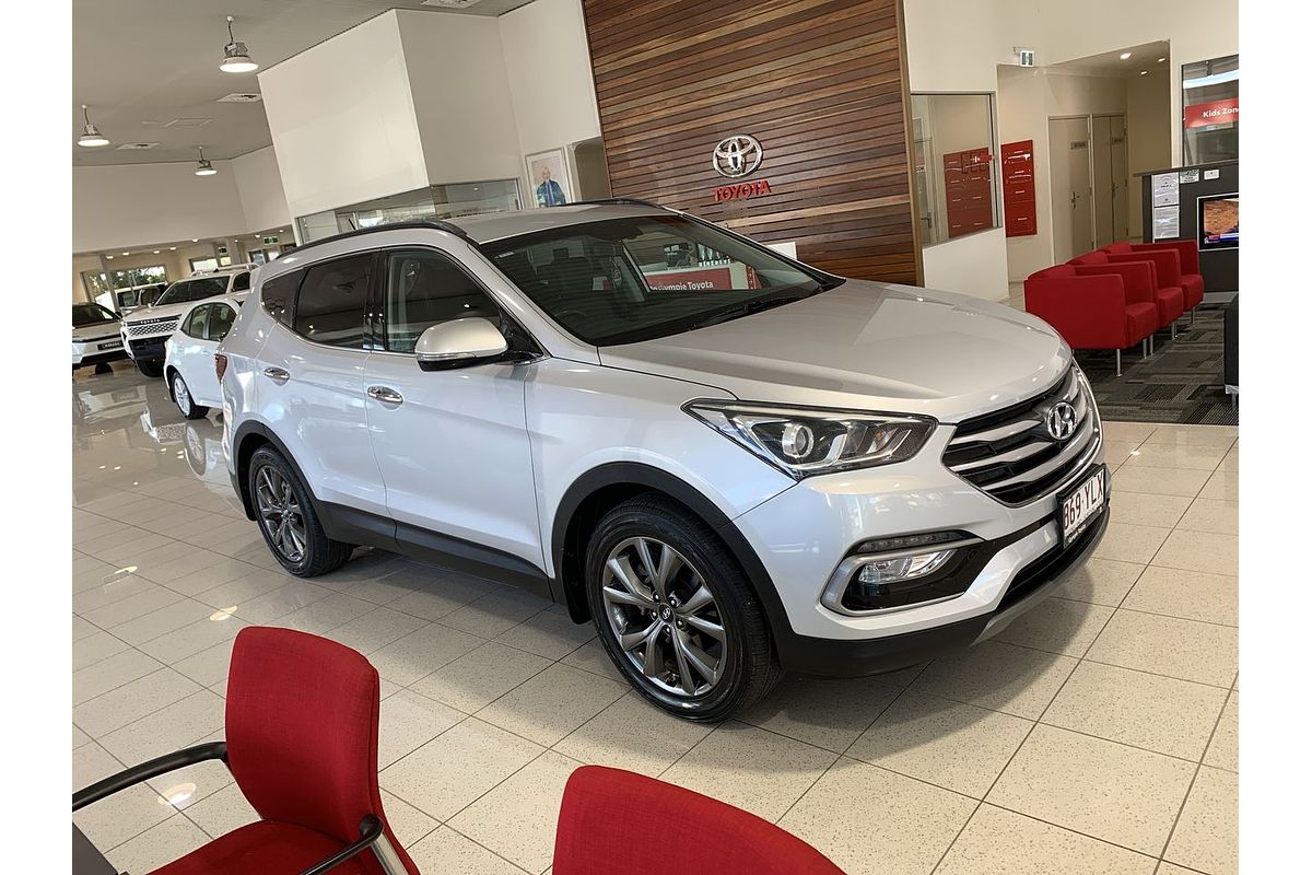 2017 Hyundai Santa Fe Active X DM3 Series II
