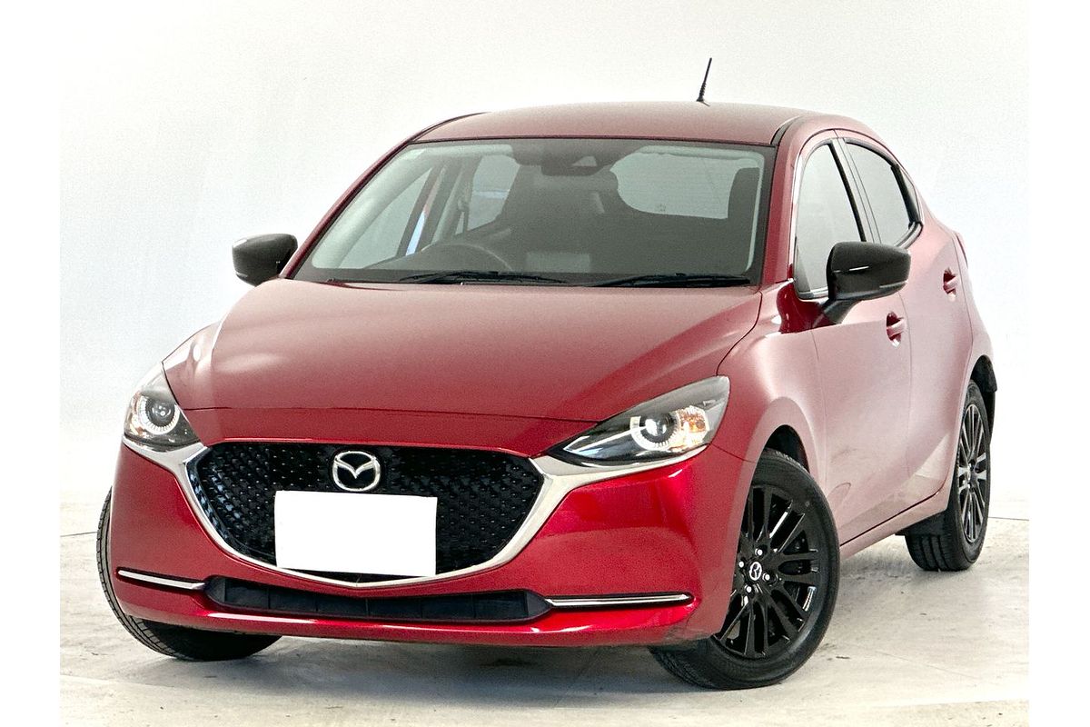 2022 Mazda 2 G15 Pure SP DJ Series