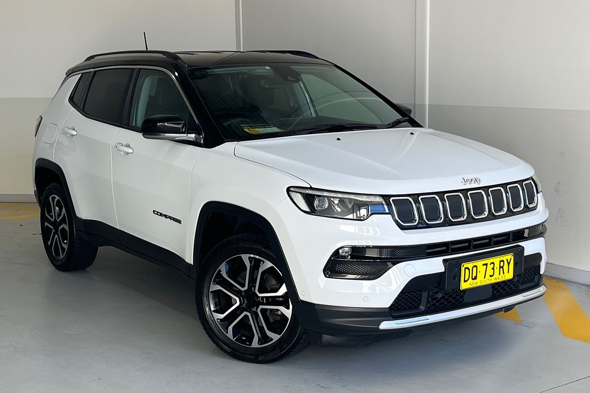 2022 Jeep Compass Limited M6