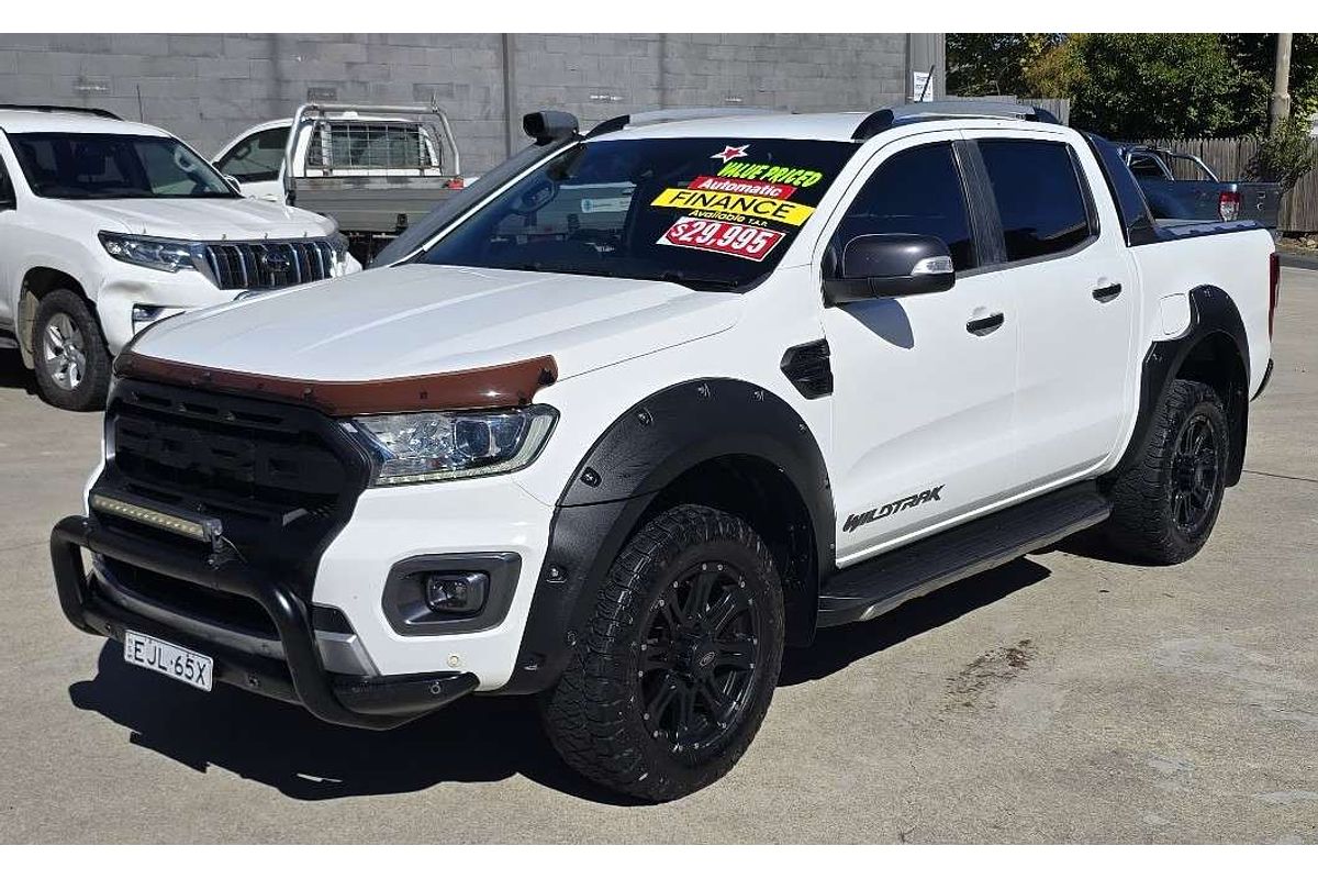 2020 Ford Ranger WILDTRAK 2.0 (4x4) PX MKIII MY21.25 4X4 2.0L