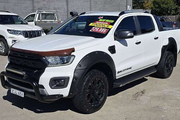 2020 Ford Ranger Wildtrak PX MkIII 4X4 2.0L