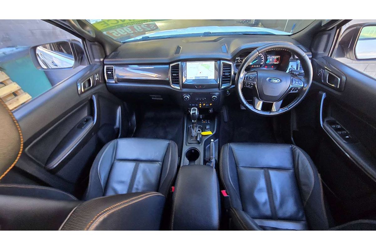 2020 Ford Ranger WILDTRAK 2.0 (4x4) PX MKIII MY21.25 4X4 2.0L