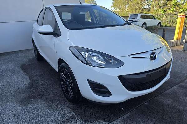 2012 Mazda 2 Neo DE Series 2