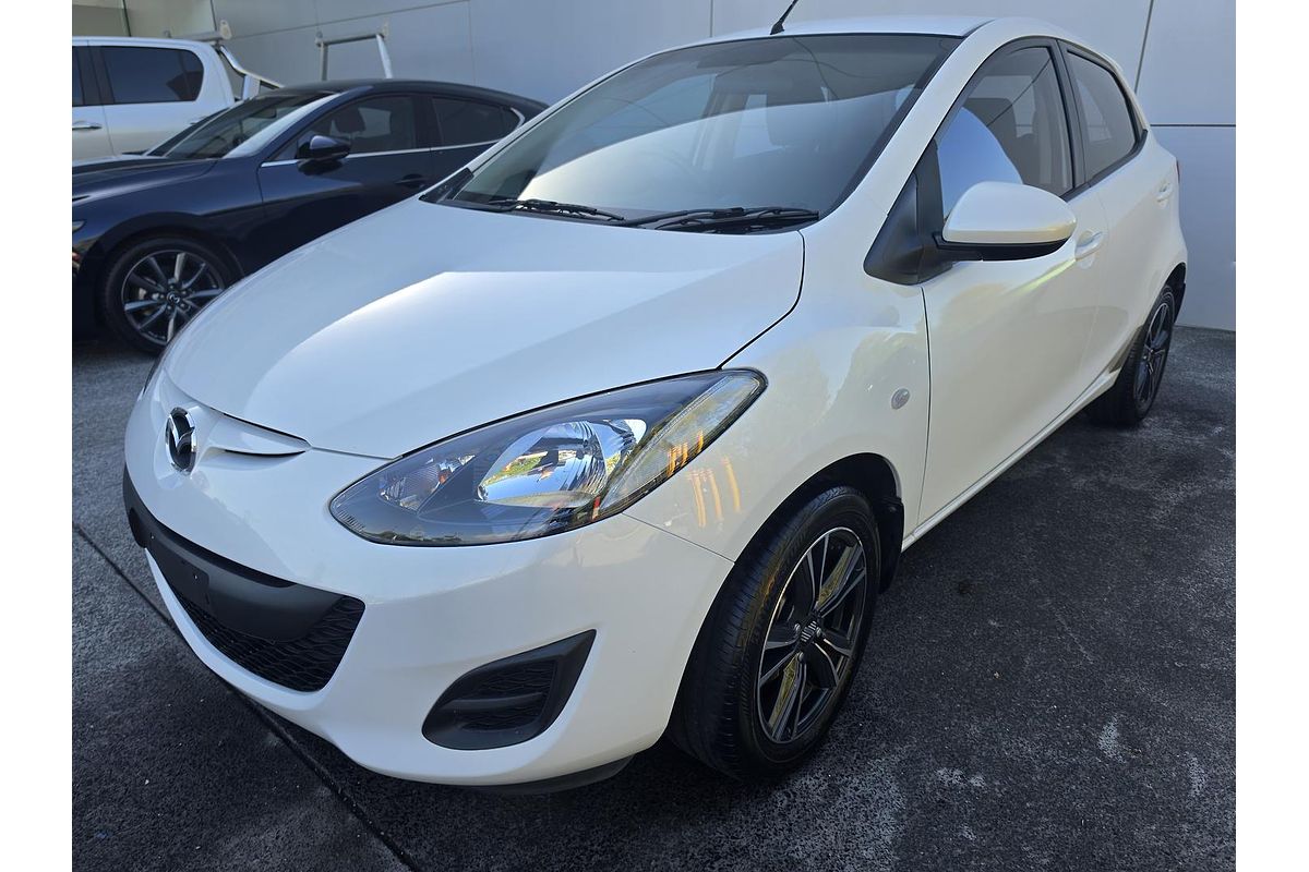 2012 Mazda 2 Neo DE Series 2