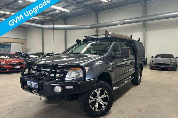 2015 Ford Ranger XLT PX 4X4 3.2L
