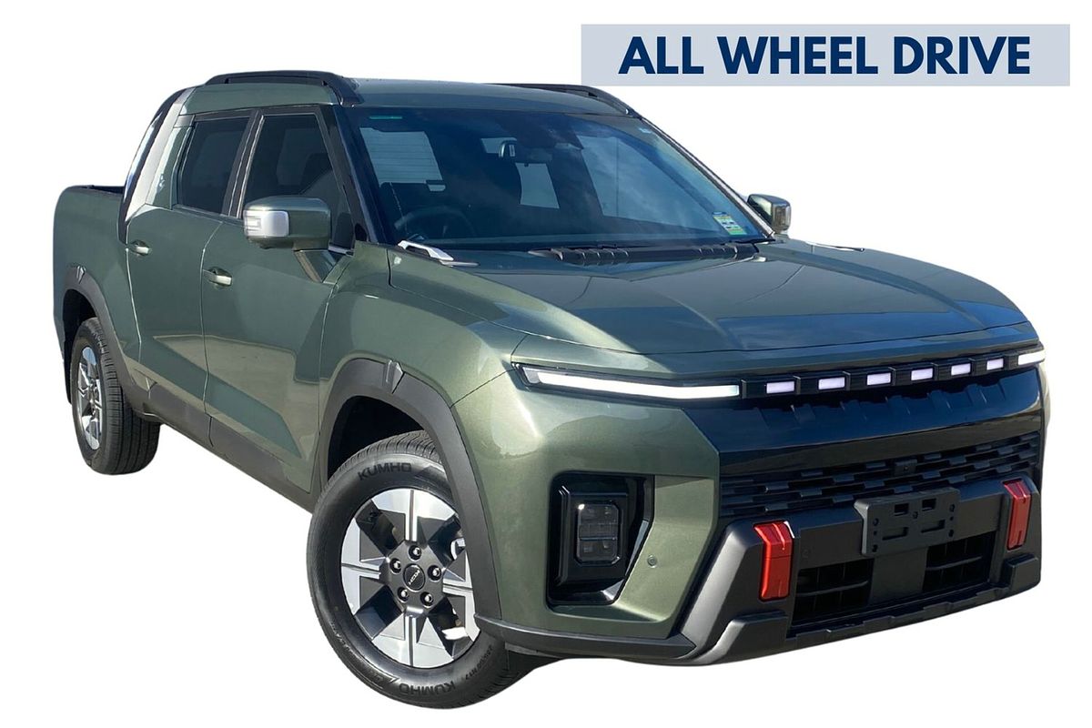 2026 KGM Musso EV AWD O100 4X4