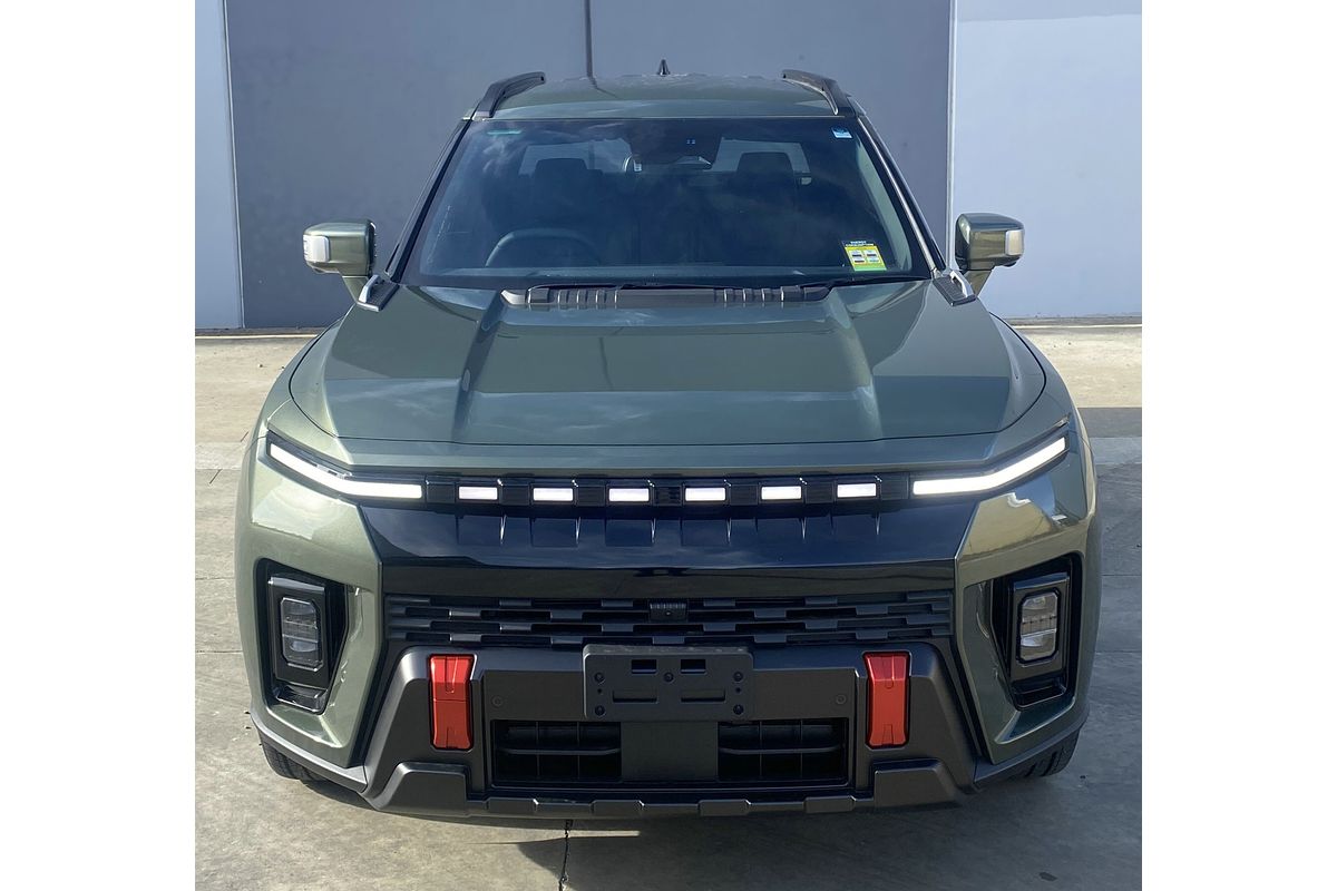 2026 KGM Musso EV AWD O100 4X4