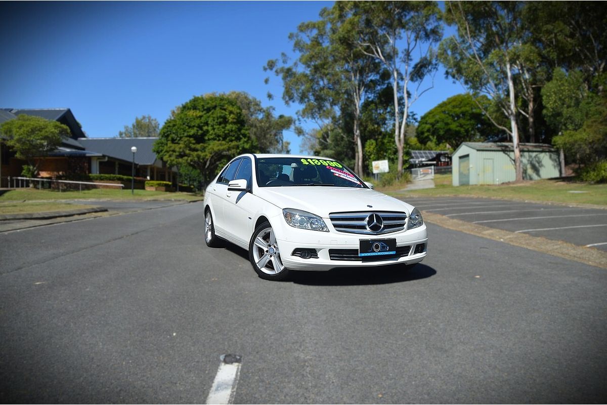 2010 Mercedes-Benz C-Class C200 CGI Classic W204