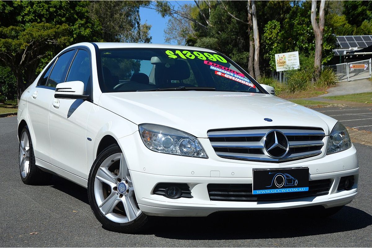 2010 Mercedes-Benz C-Class C200 CGI Classic W204