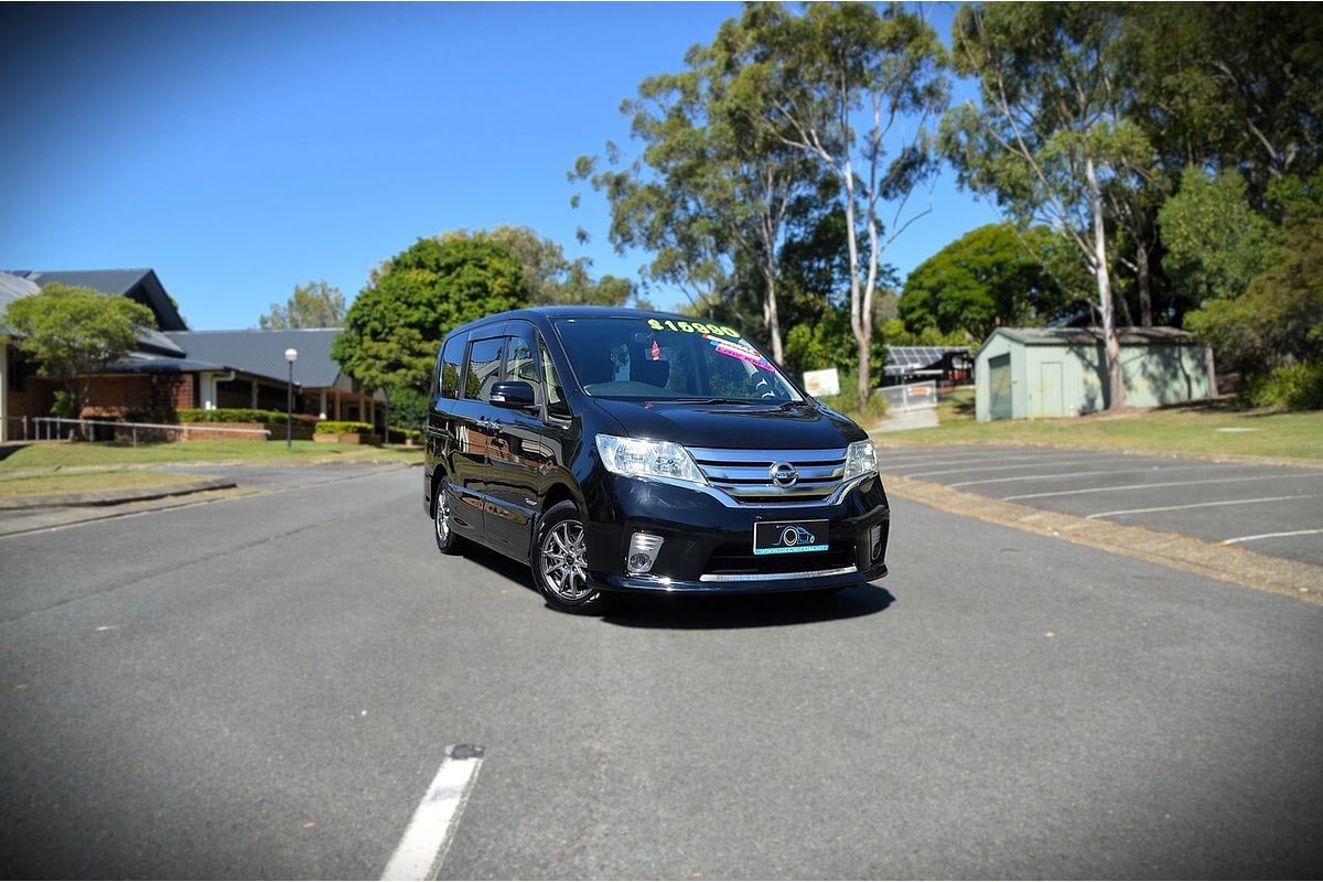 2013 Nissan Serena Highway Star G (hybrid) C26