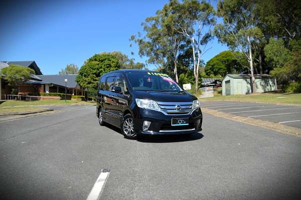2013 Nissan Serena Highway Star G (hybrid) C26