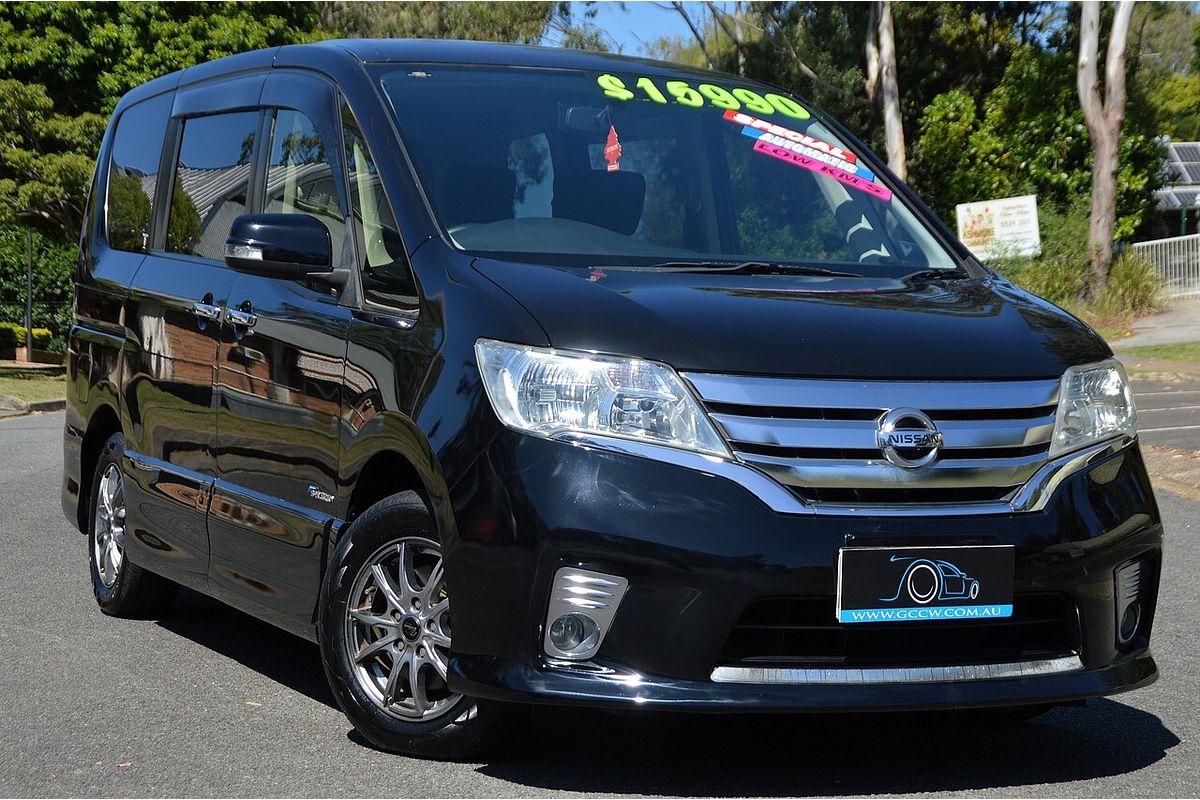 2013 Nissan Serena Highway Star G (hybrid) C26