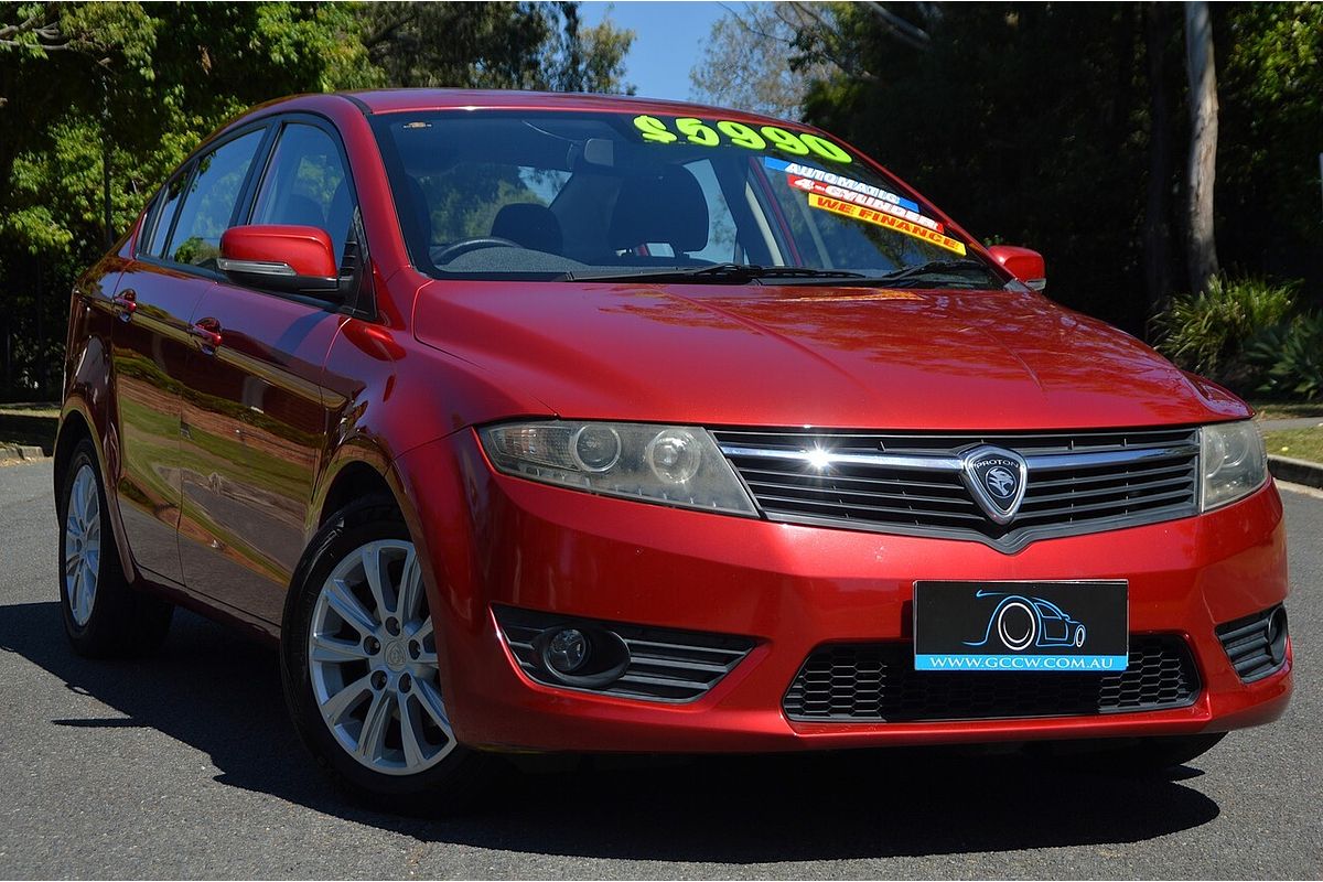 2013 Proton Preve GXR CR