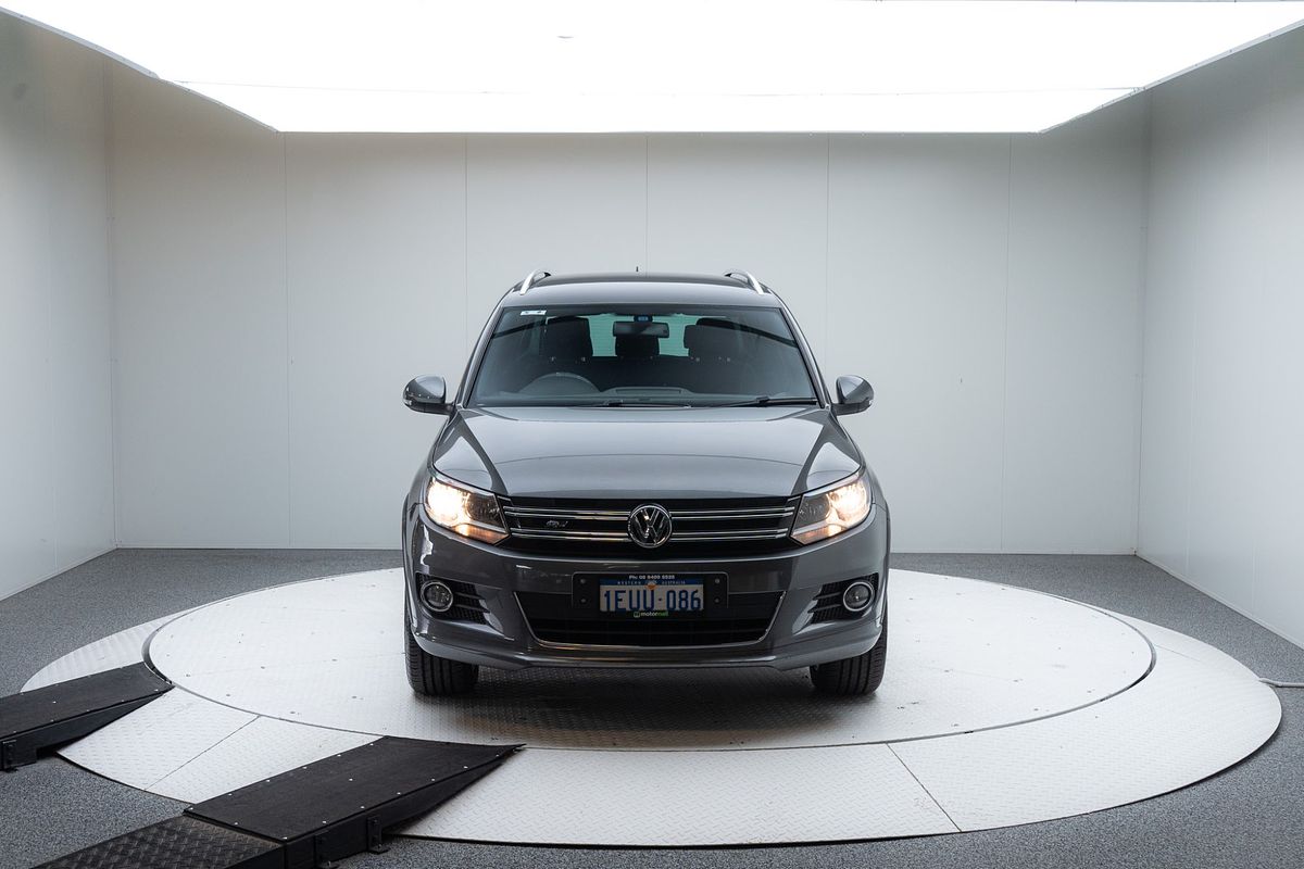 2015 Volkswagen Tiguan 132TSI 5N