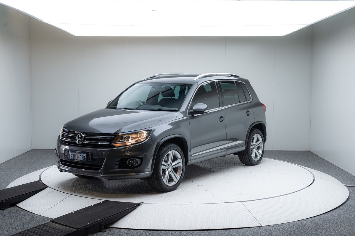 2015 Volkswagen Tiguan 132TSI 5N