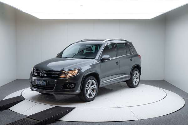 2015 Volkswagen Tiguan 132TSI 5N