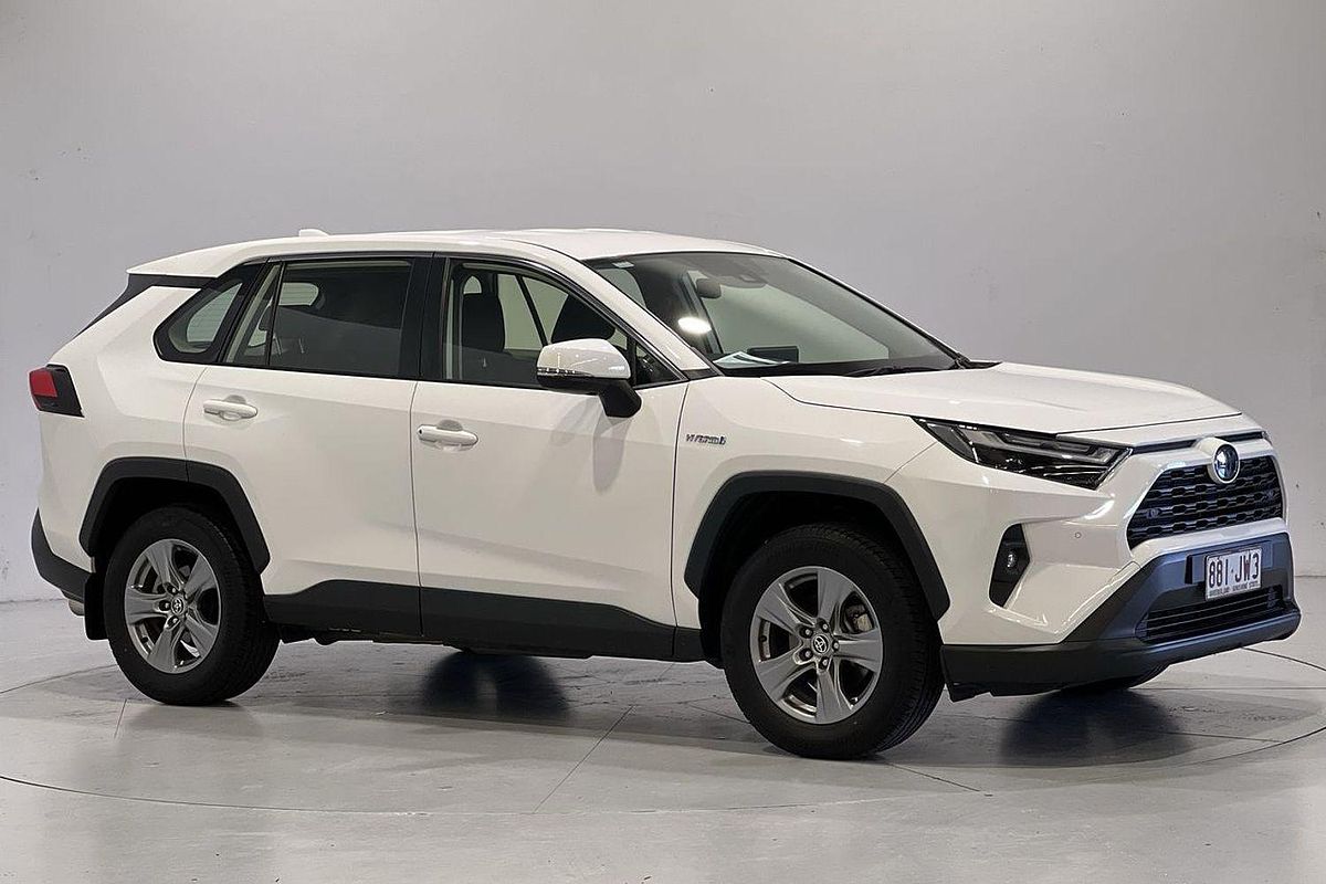 2024 Toyota RAV4 GX AXAH54R