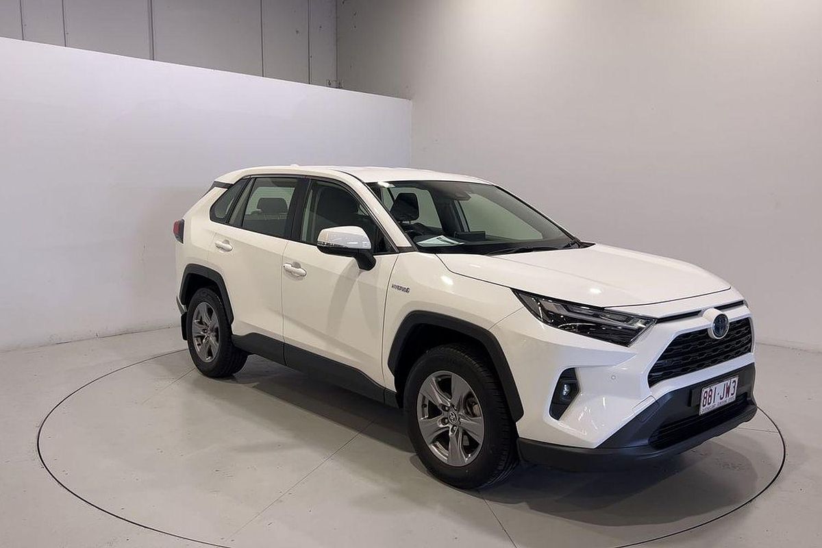 2024 Toyota RAV4 GX AXAH54R