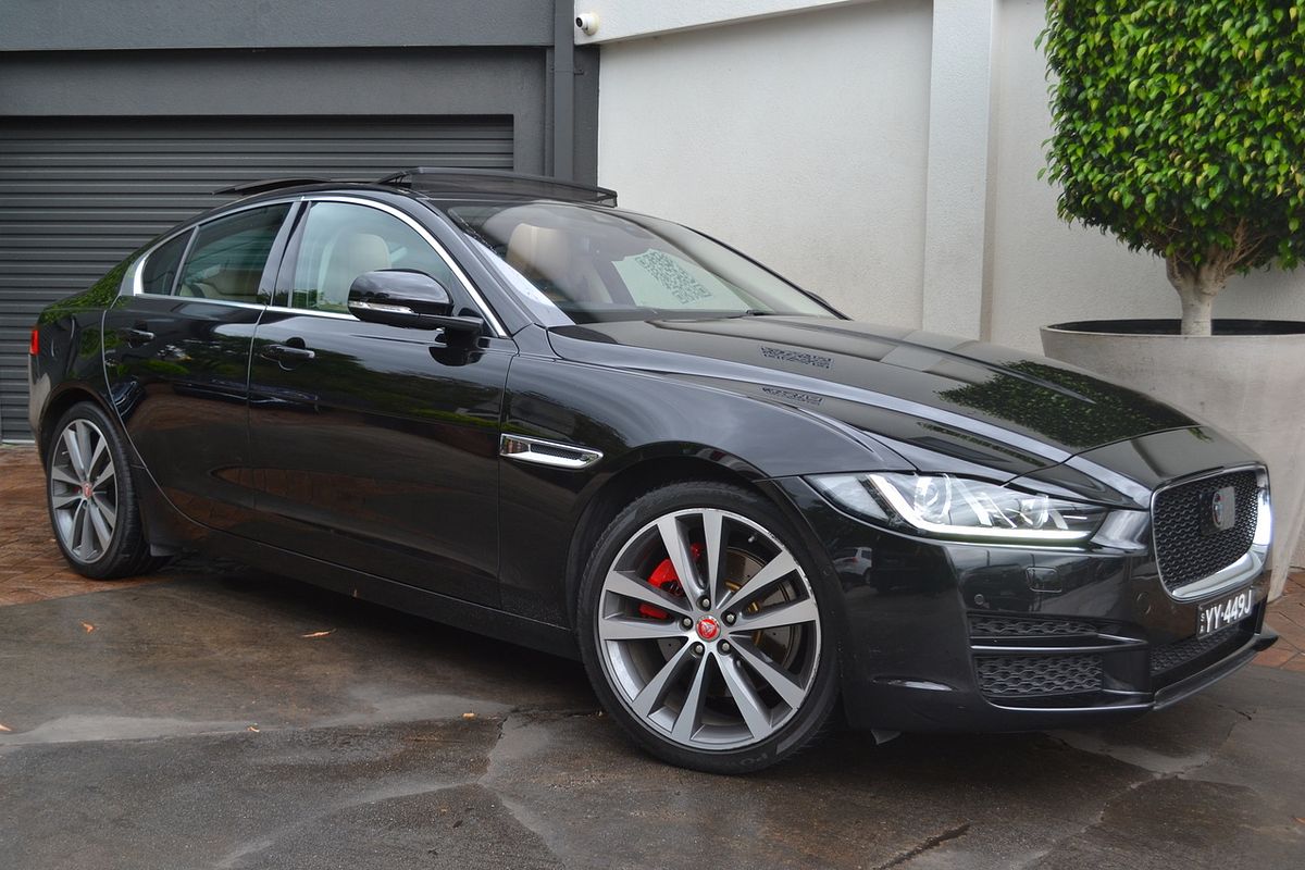 2015 Jaguar XE 25t Prestige X760