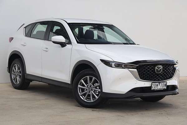 2026 Mazda CX-5 G25 Maxx Sport KF Series