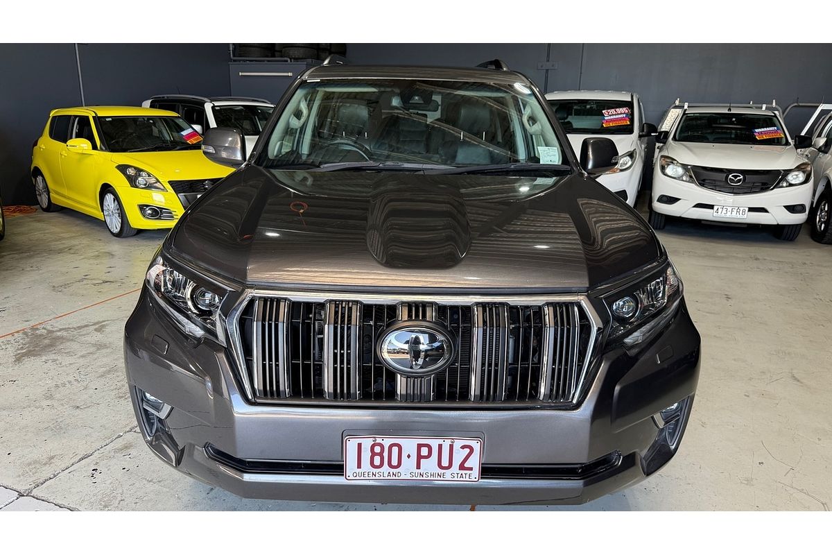 2018 Toyota Landcruiser Prado GXL GDJ150R