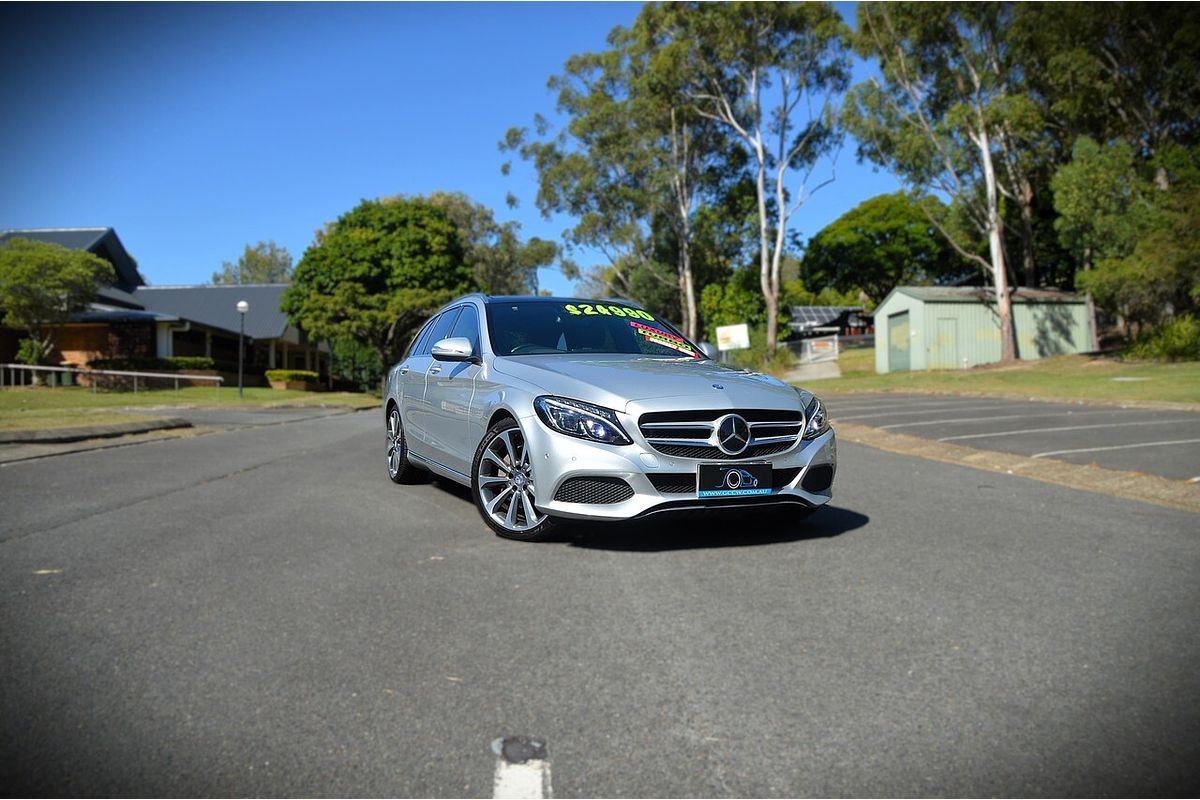 2015 Mercedes-Benz C-Class C250 S205