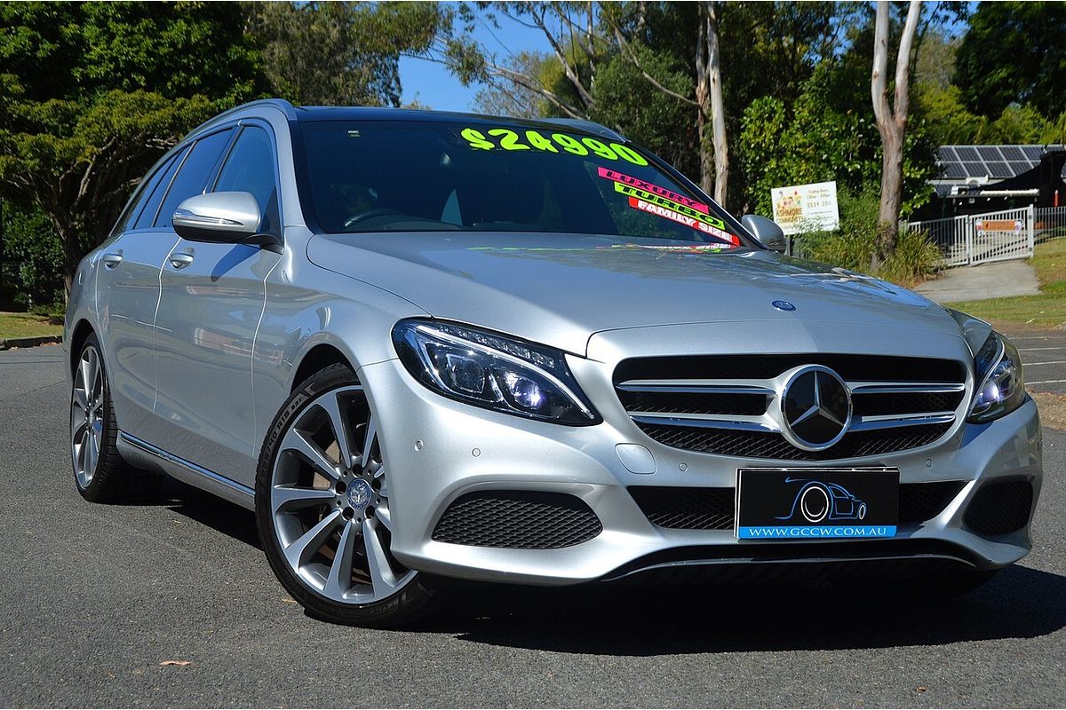 2015 Mercedes-Benz C-Class C250 S205