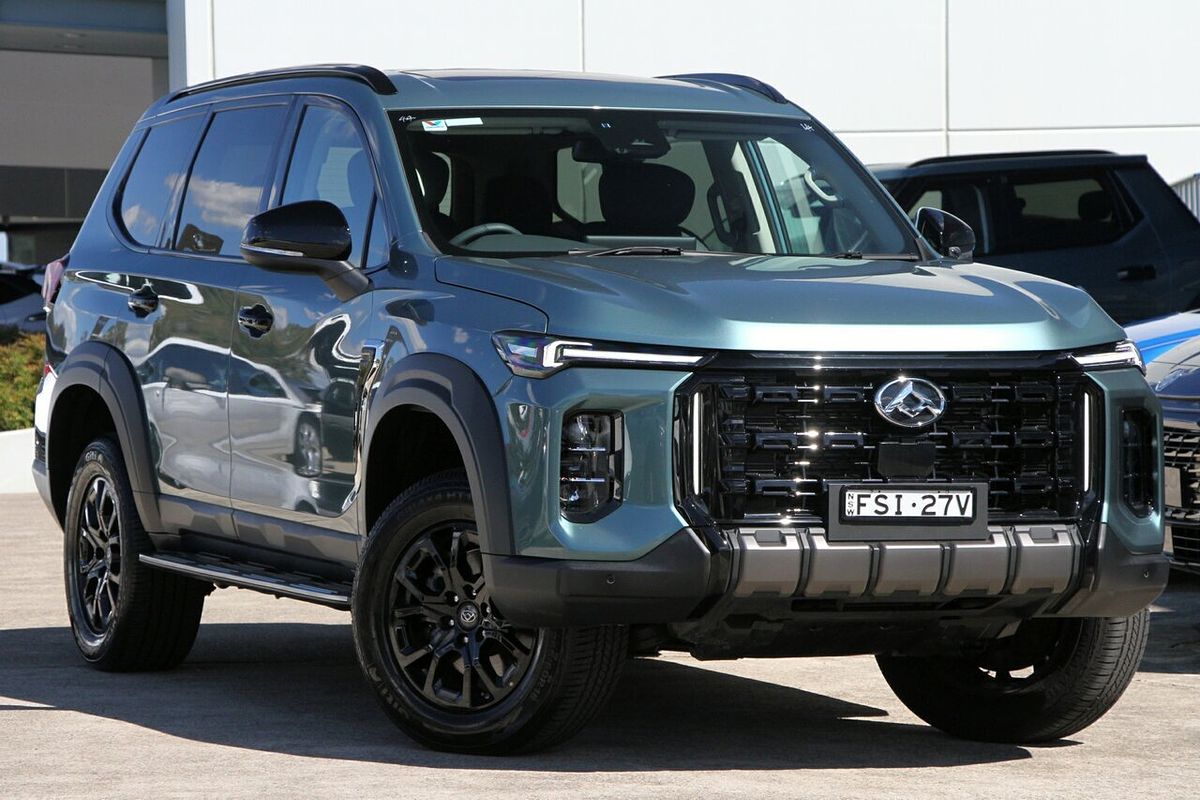 2025 LDV D90 Executive SV9A